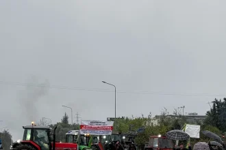 Δεν κάνουν πίσω οι αγρότες και ενισχύουν τα μπλόκα - Ποιους δρόμους θα κλείσουν σήμερα σε Αχαΐα, Ηλεία, Αιτωλοακαρνανία