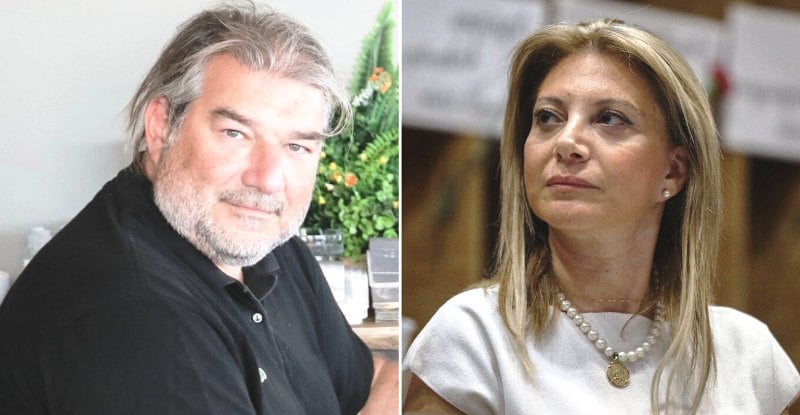 Νίκος Καραχάλιος για Μαρία Καρυστιανού: Έχει συμβούλους μία γερόντισσα από τη Συρία και μία νεαρή αστρολόγο από το Χάρβαρντ (ΒΙΝΤΕΟ)