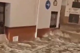 Ισπανία: Καταρρακτώδεις βροχές και πλημμύρες στη Μάλαγα – Σε κατάσταση έκτακτης ανάγκης και η Μούρθια
