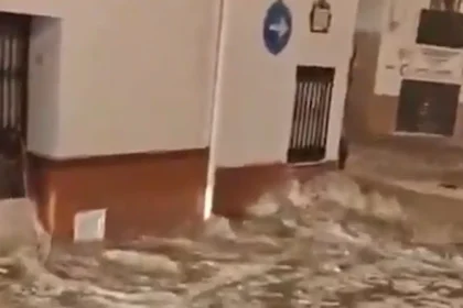 Ισπανία: Καταρρακτώδεις βροχές και πλημμύρες στη Μάλαγα – Σε κατάσταση έκτακτης ανάγκης και η Μούρθια