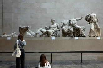 «Εφικτή» μία συμφωνία με την Ελλάδα για τα Γλυπτά του Παρθενώνα λέει ο πρόεδρος του Βρετανικού Μουσείου