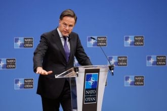 Μαρκ Ρούτε: Πλήρης στήριξη του ΝΑΤΟ και της Ευρώπης από τις ΗΠΑ