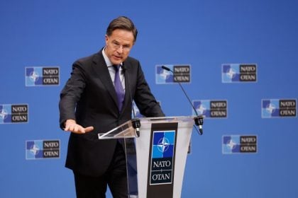 Μαρκ Ρούτε: Πλήρης στήριξη του ΝΑΤΟ και της Ευρώπης από τις ΗΠΑ