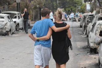 Σύνταξη 1.700 ευρώ για τους πληγέντες στο Μάτι και στη Μάνδρα ανακοίνωσε το υπ. Οικονομικών