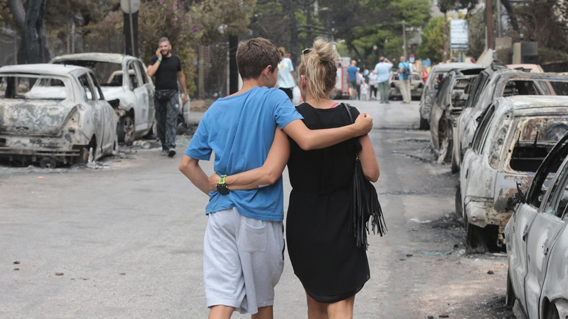 Σύνταξη 1.700 ευρώ για τους πληγέντες στο Μάτι και στη Μάνδρα ανακοίνωσε το υπ. Οικονομικών