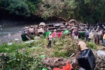 Μεξικό: Τουλάχιστον 10 νεκροί και 32 τραυματίες από ανατροπή λεωφορείου