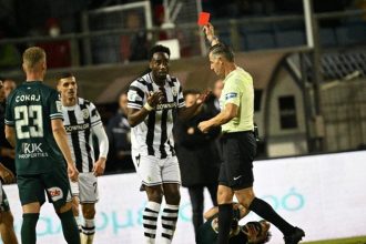 Λανουά: «Λάθος οι κόκκινες σε Μαρίν και Μεϊτέ - Σωστά τα πέναλτι στη Λεωφόρο»