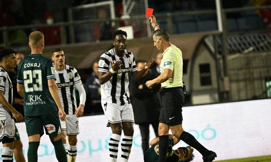 Λανουά: «Λάθος οι κόκκινες σε Μαρίν και Μεϊτέ - Σωστά τα πέναλτι στη Λεωφόρο»