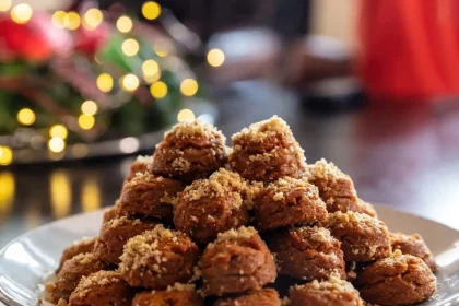 Συνταγή για παραδοσιακά μελομακάρονα