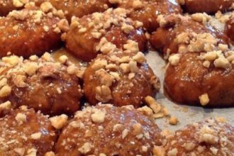 Μελομακάρονα της τελευταίας στιγμής