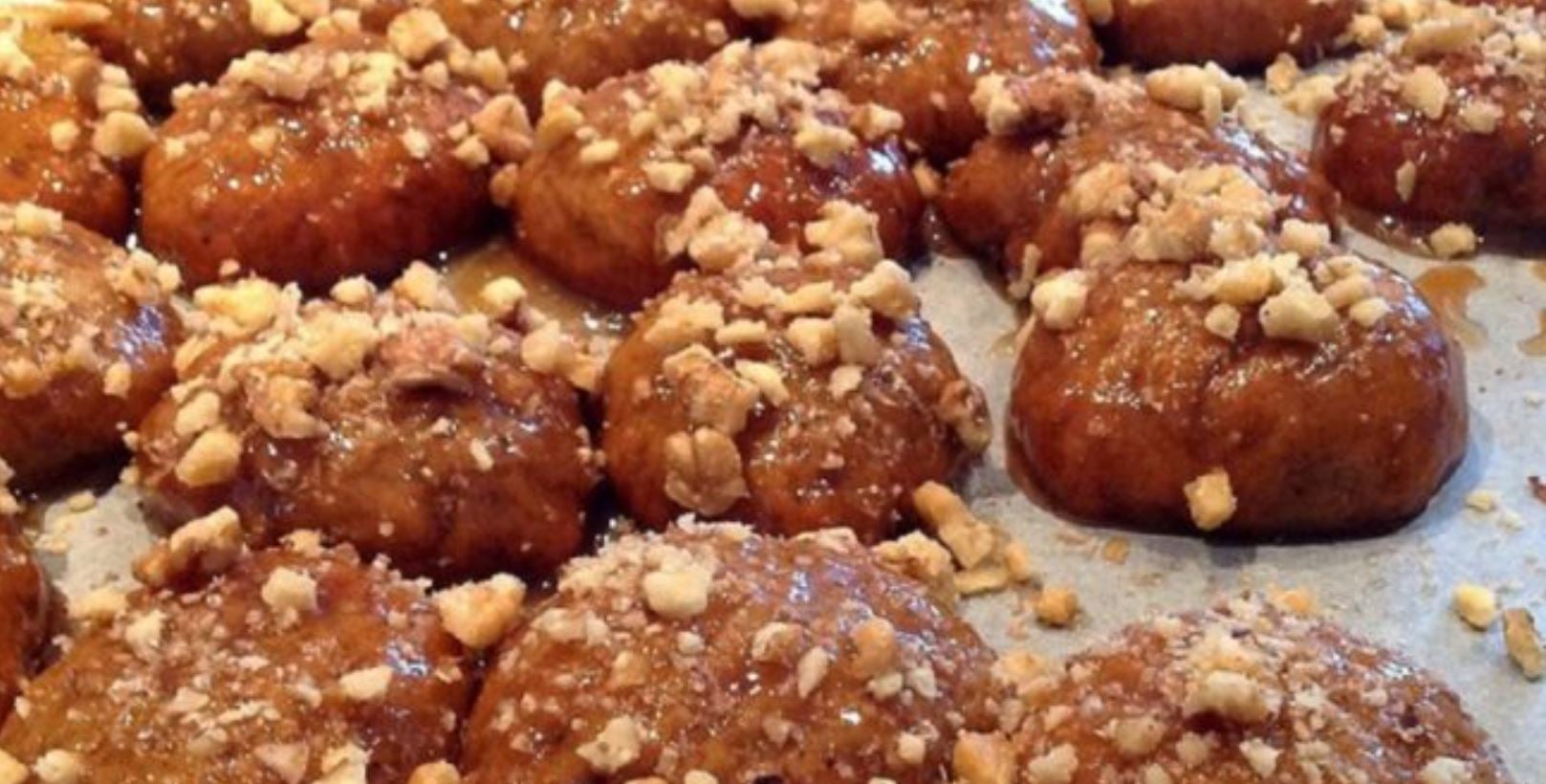 Μελομακάρονα της τελευταίας στιγμής