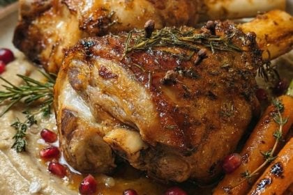 Μελωμένο κότσι