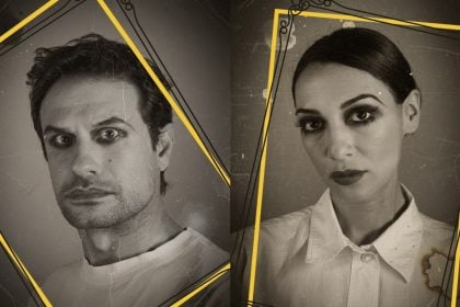 «Εκείνος που έκλεψε τη μέρα και πλήρωσε τη νύχτα» με τους Αυγουστίδη – Σαμαρά στο θέατρο Βασιλάκου