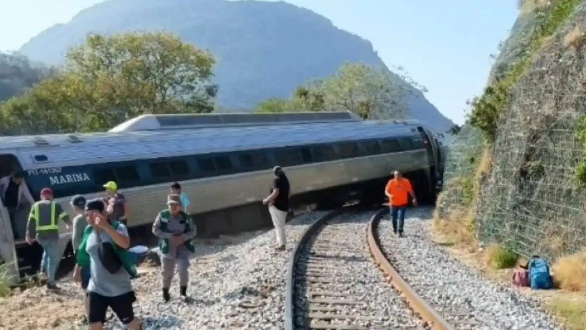 Τραγωδία στο Μεξικό: 13 νεκροί από εκτροχιασμό τρένου που μετέφερε 241 επιβάτες - 98 τραυματίες