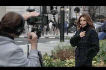 «Η γυναίκα πίσω από τον Έλγιν»: Γυρίσματα στο Λονδίνο για το νέο docudrama της Μιμής Ντενίση