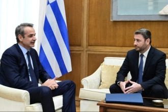 Κ. Μητσοτάκης: Θα έπινα μια μπίρα με τον Ν. Ανδρουλάκη