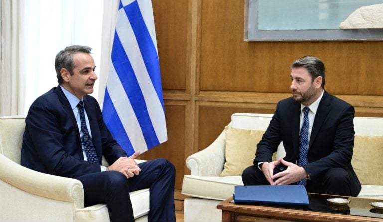 Κ. Μητσοτάκης: Θα έπινα μια μπίρα με τον Ν. Ανδρουλάκη