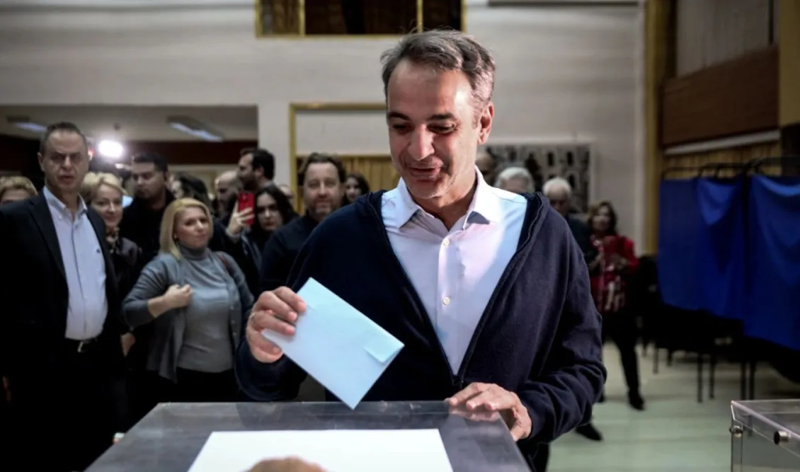 ΝΔ: Στην Πάτρα στις 8 Δεκεμβρίου το πρώτο προσύνεδριο της παράταξης παρουσία Μητσοτάκη;