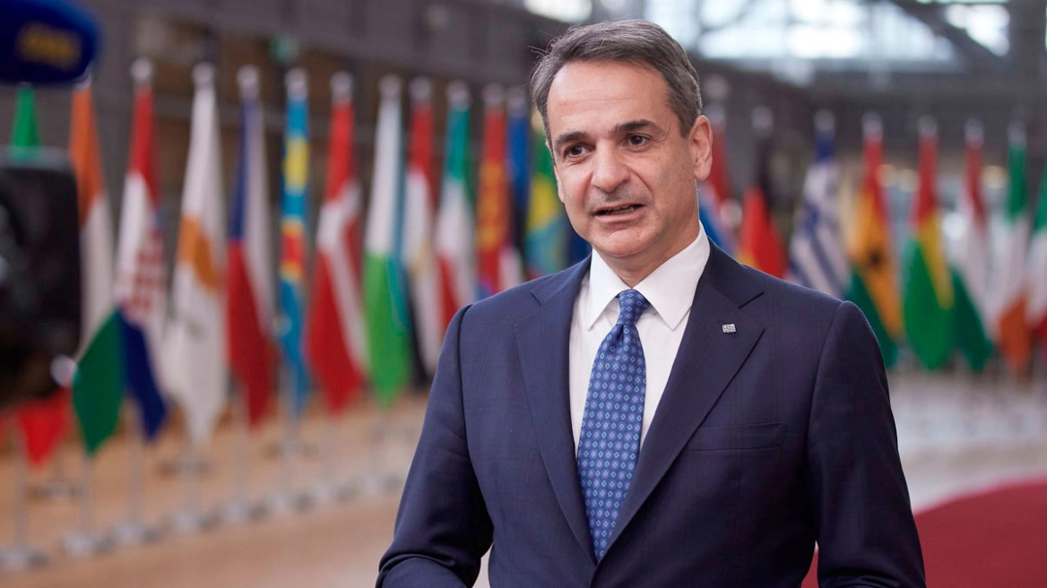 Μητσοτάκης: Η Ελλάδα στηρίζει την Ουκρανία, δεν πρέπει να φύγουμε από τις Βρυξέλλες χωρίς λύση για τη χρηματοδότησή της