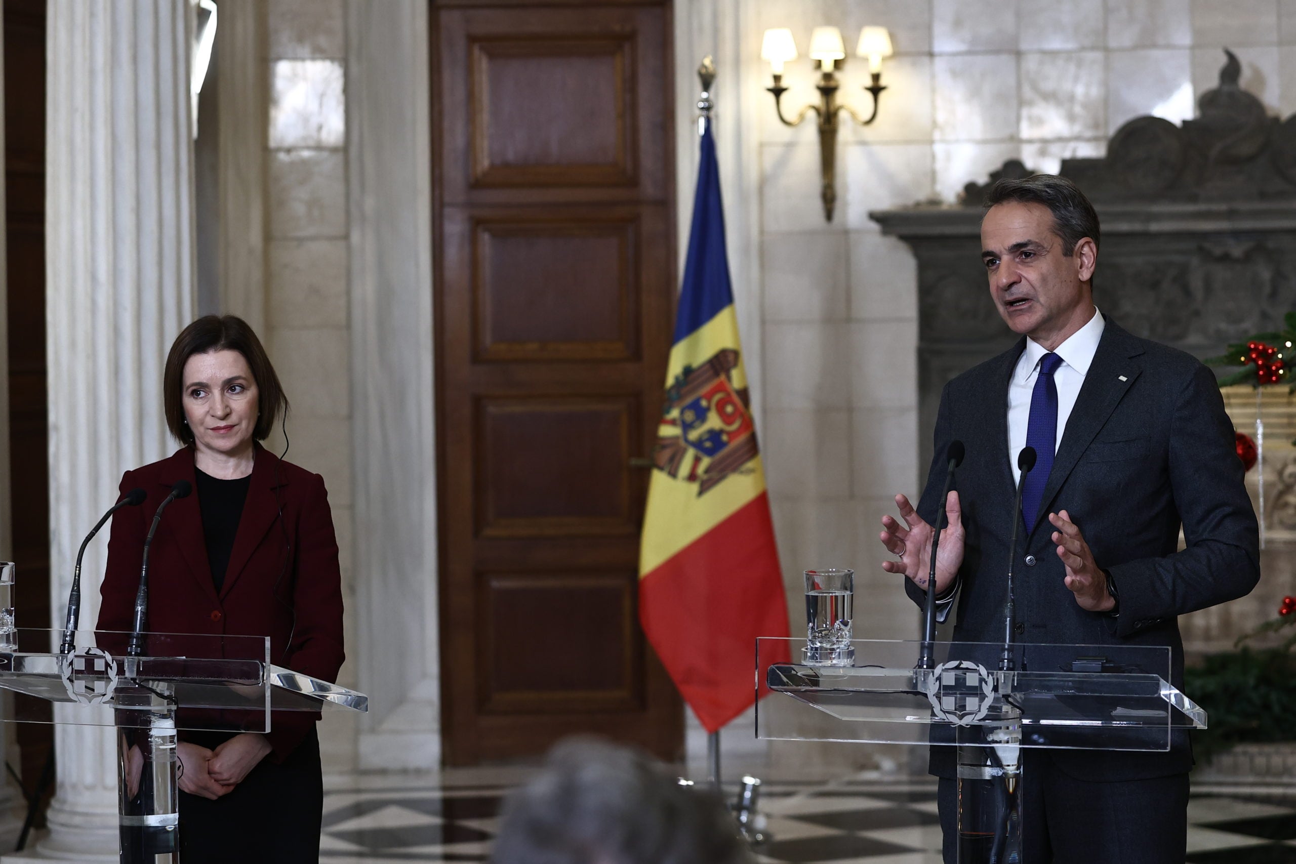 Μητσοτάκης: Στρατηγική προτεραιότητα για την Ελλάδα η ένταξη της Μολδαβίας στην ΕΕ