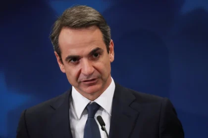 Μητσοτάκης για φρεγάτα «Κίμων»: Οι Ένοπλες Δυνάμεις μας περνούν πια σε μια νέα εποχή