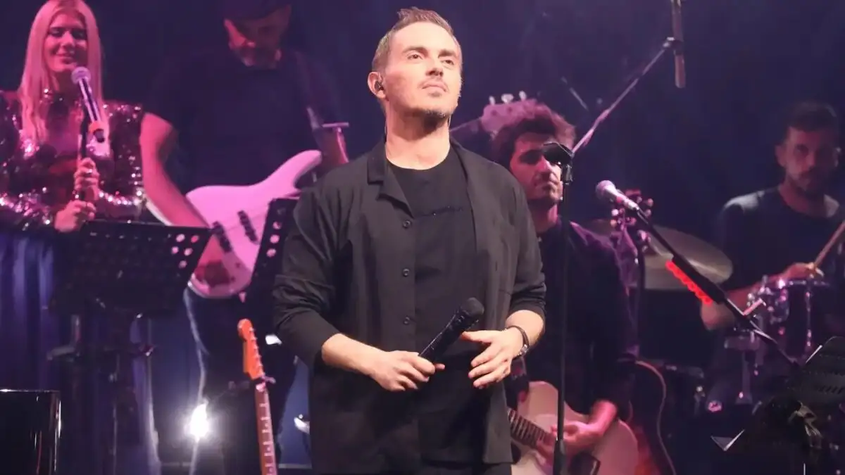 Πρωτοχρονιά στον ΑΝΤ1 με τη συναυλία του Μιχάλη Χατζηγιάννη στον Λυκαβηττό