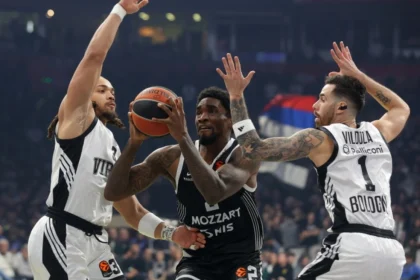 Euroleague: Διπλό η Βίρτους στο Βελιγράδι, δεύτερη σερί ήττα της Μονακό, νίκες για Βιλερμπάν και Εφές