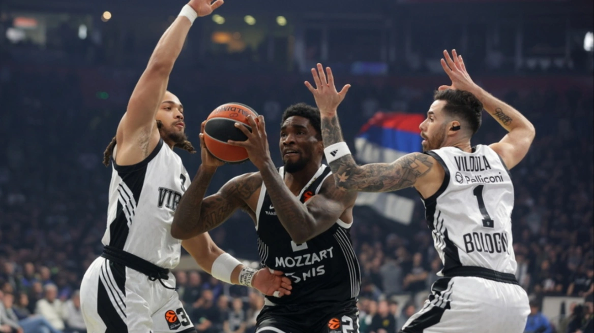 Euroleague: Διπλό η Βίρτους στο Βελιγράδι, δεύτερη σερί ήττα της Μονακό, νίκες για Βιλερμπάν και Εφές
