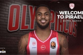 Σπουδαία κίνηση από τον Ολυμπιακό: Ο NBAer Μόντε Μόρις ντύθηκε στα ερυθρόλευκα, η επίσημη ανακοίνωση!