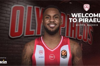 Σπουδαία κίνηση από τον Ολυμπιακό: Ο NBAer Μόντε Μόρις ντύθηκε στα ερυθρόλευκα, η επίσημη ανακοίνωση!