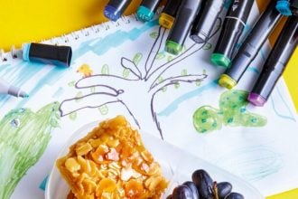 Μπισκότα με μέλι και αμύγδαλα