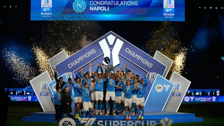 Η Νάπολι κατέκτησε το Σούπερ Καπ Ιταλίας