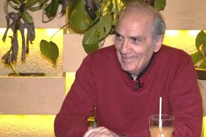 Γιάννης Νταλιάνης για Ελεωνόρα Ζουγανέλη: Δεν είμαι καλός ως νονός, της χρωστάω πολλές λαμπάδες