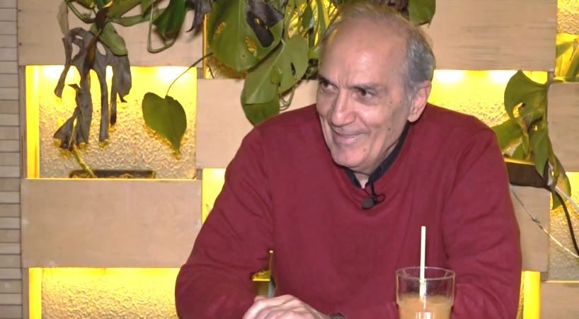 Γιάννης Νταλιάνης για Ελεωνόρα Ζουγανέλη: Δεν είμαι καλός ως νονός, της χρωστάω πολλές λαμπάδες