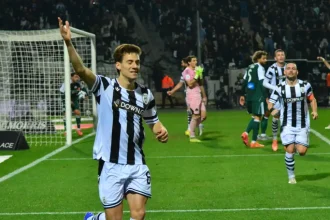 ΠΑΟΚ – Παναθηναϊκός 2-0: «Κυρίαρχοι» στην Τούμπα οι Θεσσαλονικείς