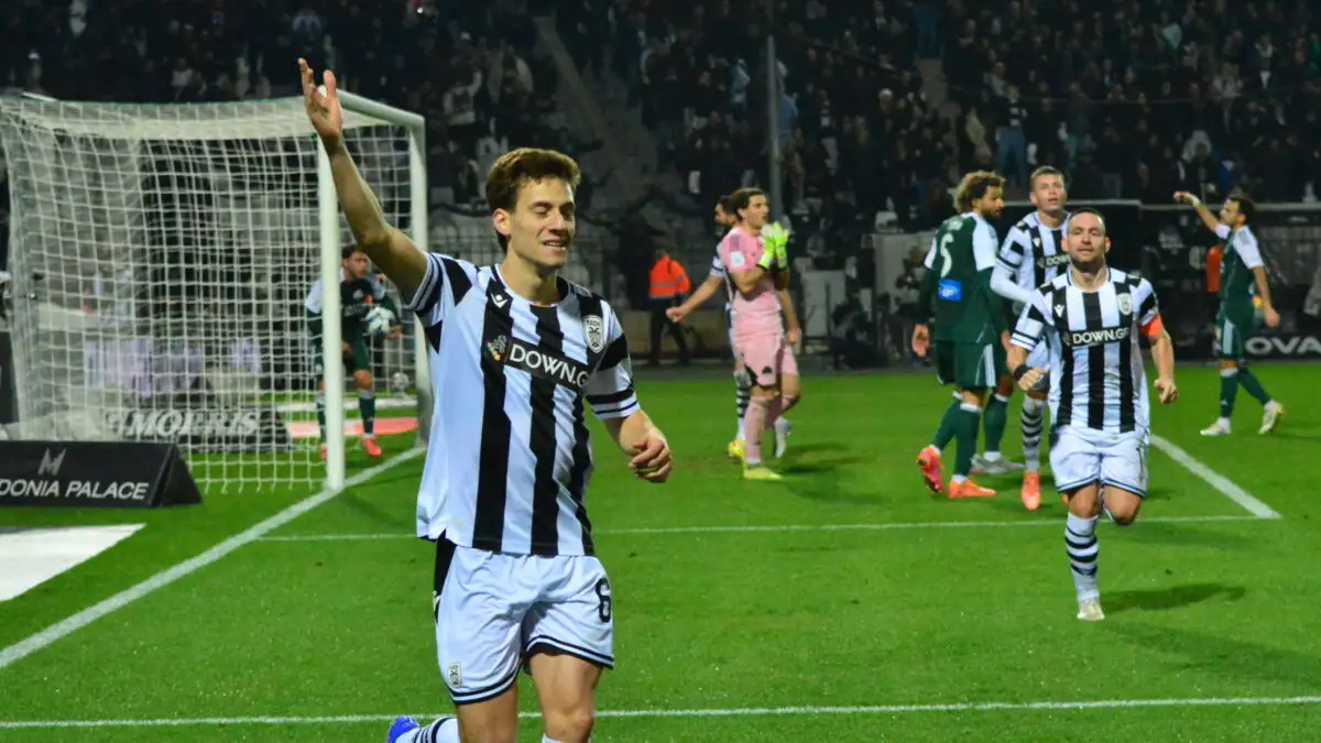 ΠΑΟΚ – Παναθηναϊκός 2-0: «Κυρίαρχοι» στην Τούμπα οι Θεσσαλονικείς