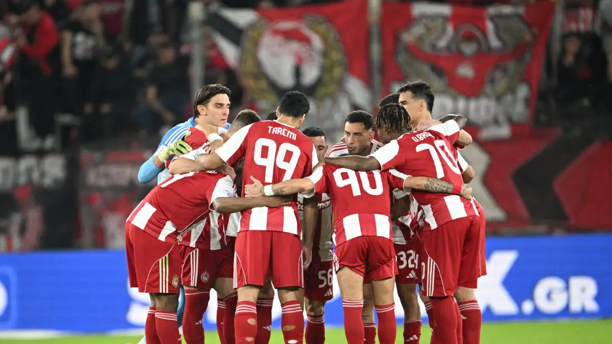 Καϊράτ – Ολυμπιακός: Για την πρώτη τους νίκη στη League Phase του Champions League οι Πειραιώτες