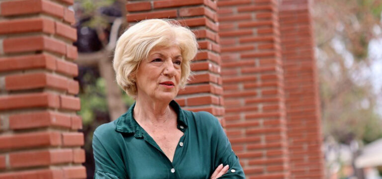 Σία Αναγνωστοπούλου για αγρότες: Καταδικάζουμε απερίφραστα την καταστολή της αστυνομίας