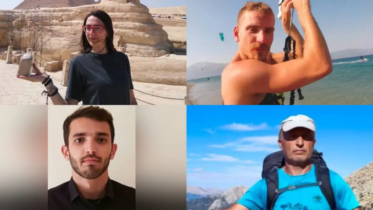 Με ελικόπτερο η μεταφορά των 4 νεκρών από τα Βαρδούσια Όρη - «Δεν είχε μεγάλη εμπειρία», λέει ο θείος ενός εκ των ορειβατών