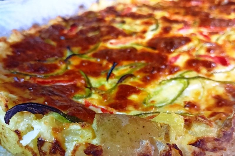 Πατάτες κις λορέν