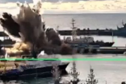 Ουκρανικά υποβρύχια drone έπληξαν για πρώτη φορά ρωσικό υποβρύχιο – Δείτε ΒΙΝΤΕΟ