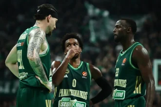 Η βαθμολογία της Euroleague μετά την ήττα του Παναθηναϊκού