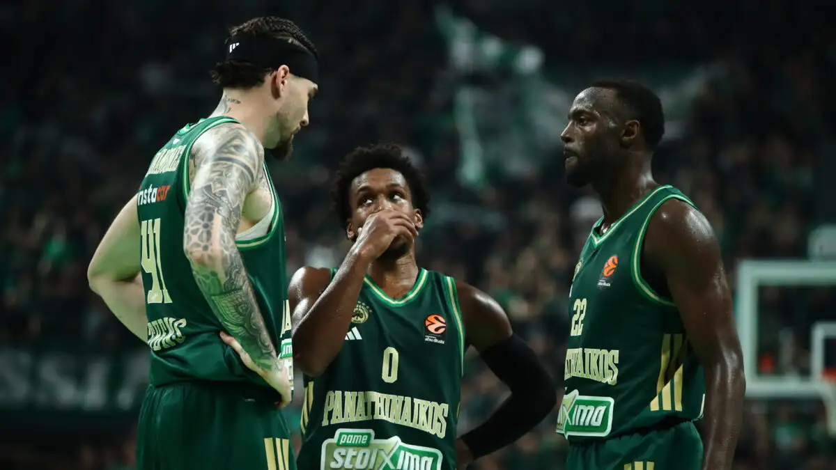 Η βαθμολογία της Euroleague μετά την ήττα του Παναθηναϊκού