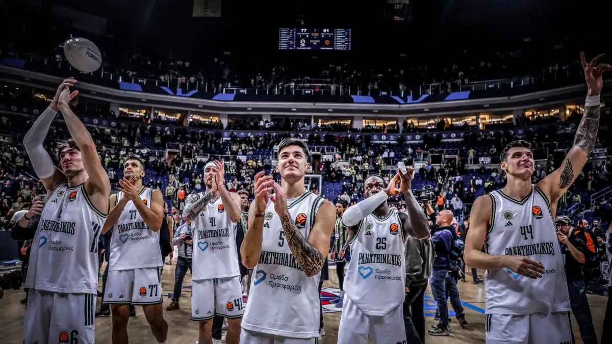 Βαθμολογία Euroleague: Στην 4άδα ο Παναθηναϊκός, υποχώρησε κι άλλο ο Ολυμπιακός