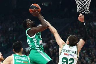 Η Ζαλγκίρις ανακοίνωσε sold out με τον Παναθηναϊκό