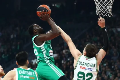 Η Ζαλγκίρις ανακοίνωσε sold out με τον Παναθηναϊκό