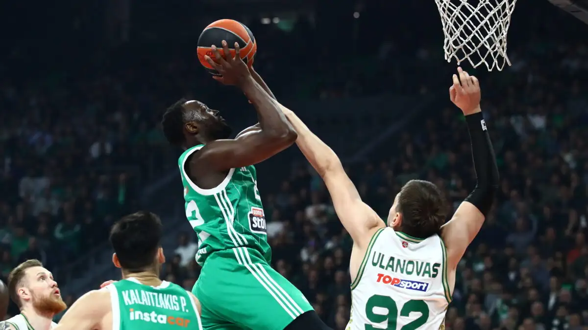 Η Ζαλγκίρις ανακοίνωσε sold out με τον Παναθηναϊκό