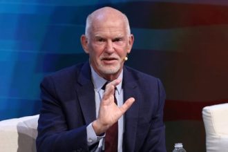 Ερώτηση του Γ. Παπανδρέου στη Βουλή για τον Οδοντωτό