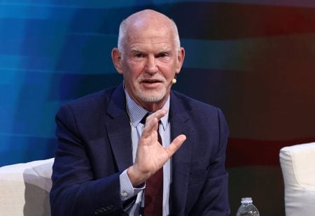 Ερώτηση του Γ. Παπανδρέου στη Βουλή για τον Οδοντωτό