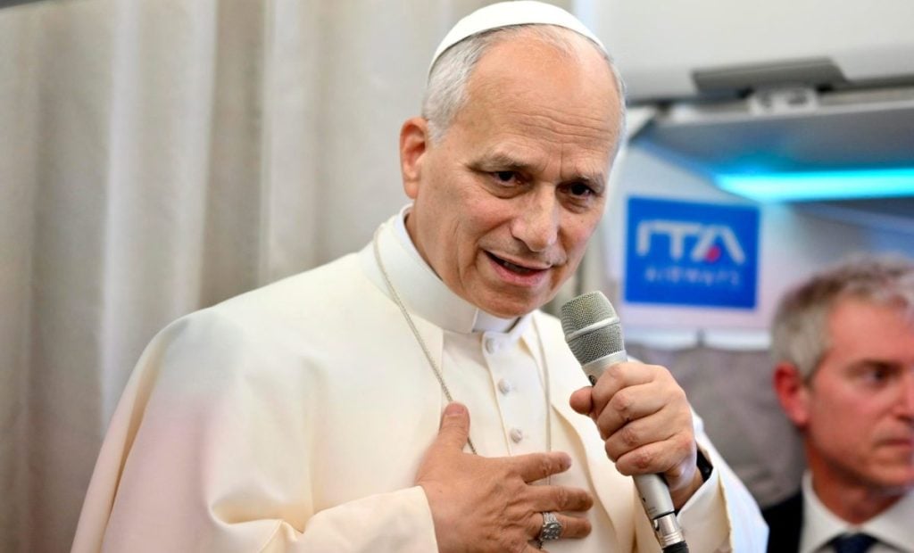 Ο πάπας Λέων καλεί τις ΗΠΑ σε διάλογο αντί βίας απέναντι στη Βενεζουέλα